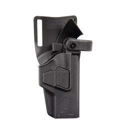 holster double retention level3 taurus th9 / g3 noir